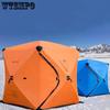 WTEMPO Winter Fishing Tents Outdoor Ice Fishing Cotton Tents Thickened Cold-proof Wind-proof Quickly Open Warm Camping Tents