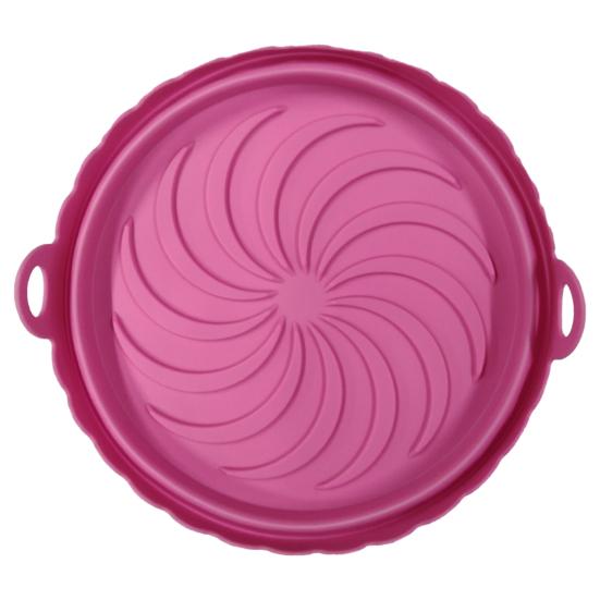 Противень для выпечки с двойными ручками, многоразовый бытовой ресторан, корзина для жарки курицы, сменный коврик на каждый день