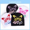 Butterfly Design Knitted Cap For Teens Girls Boys Fashionable Cold Weather Accessories