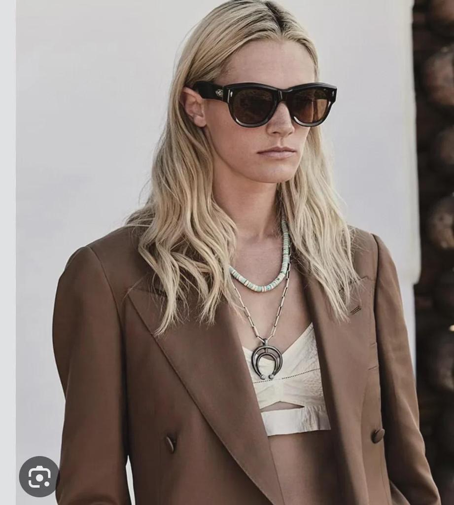 JMM Fashion High-End Круглые солнцезащитные очки ручной работы из ацетата класса люкс