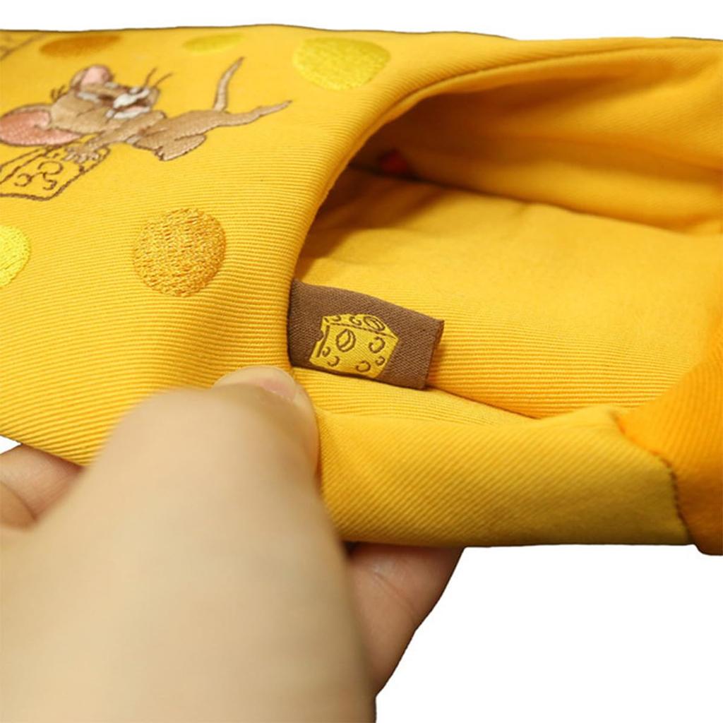 Marushin Room Shoes 4105034000 12 Tom and Jerry, Fits Sizes 22-24cm