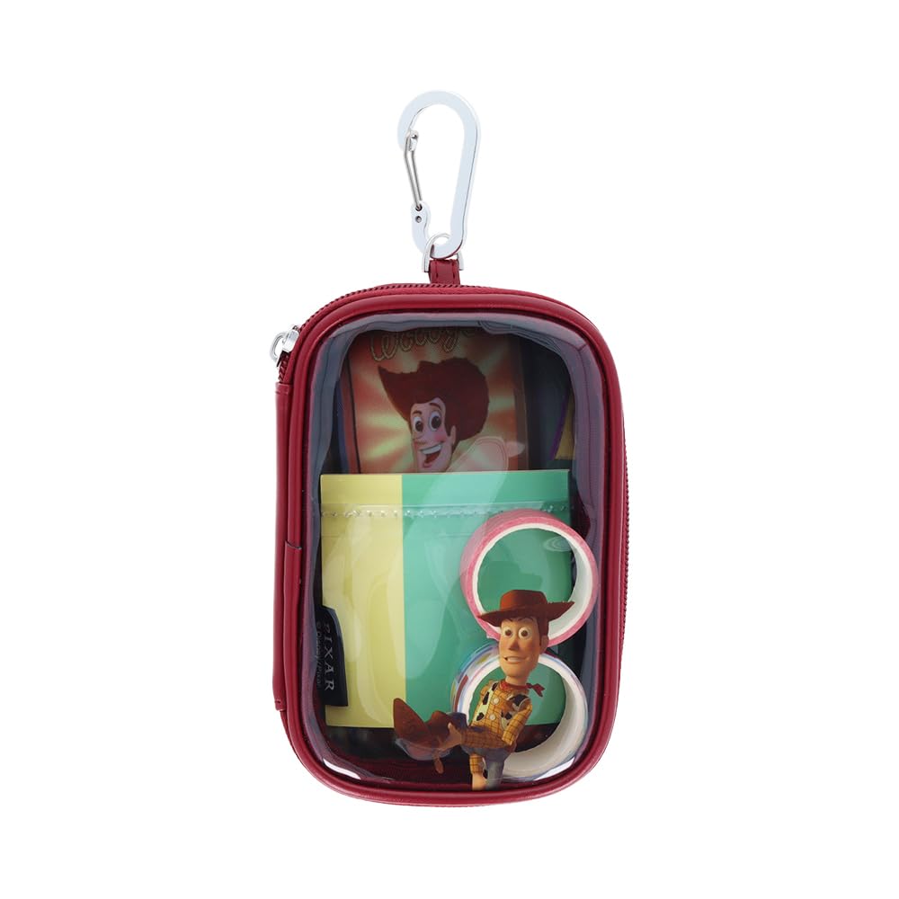 Stationery Disney PIXAR Collection Toy Story B Pouch with S2333007 Sun-Star Carabiner,