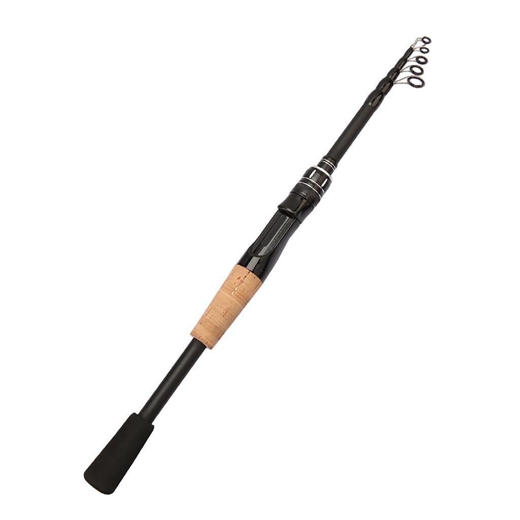 1.5M/1.8M/2.1M/2.4M Spinning Fishing Rod Portable Telescopic Casting Rod Carp Rod Lure Bass Fishing Pole For Freshwater Fishing