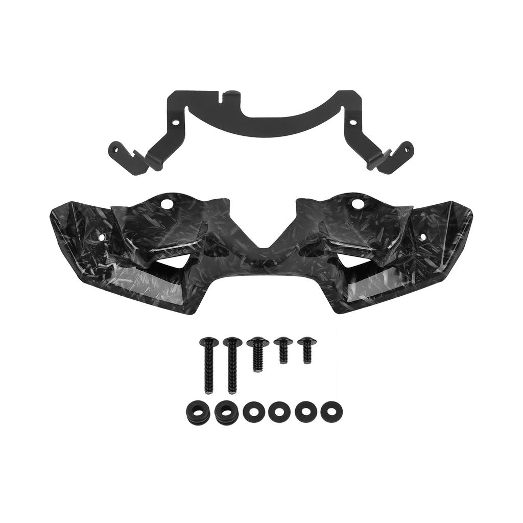 Комплект переднего спойлера Beak Nose Cone для Kawasaki Z900 Z 900 20-UP Sport Downforce Naked Forntal Spoilers Aerodynamic Wing Deflector