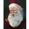 5D Алмазная картина Санта-Клаус Полный круглый дрель Рождественские украшения Вышивка крестом