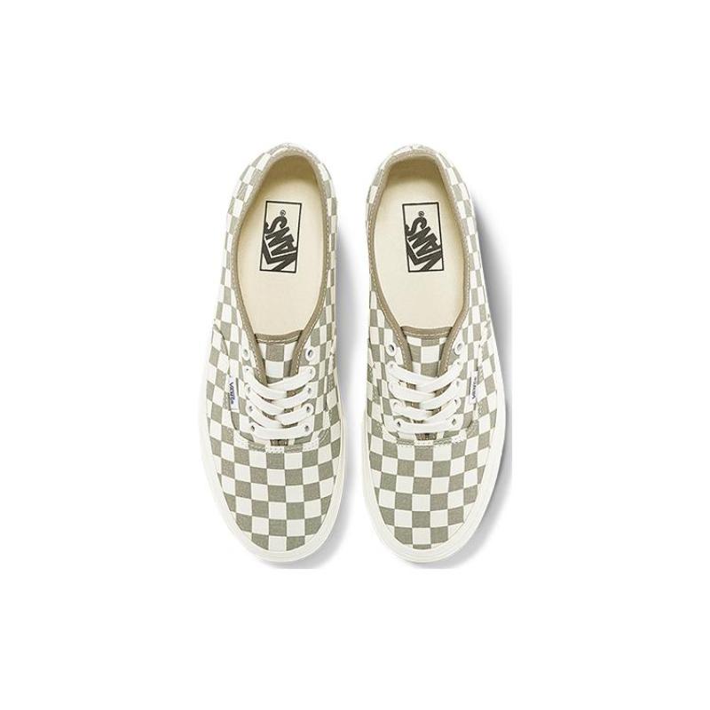 Vans Аутентичные Классические Клетчатые Кроссовки 'Хаки Оливковый' VN0A5KS9C2Y