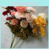 Peony Silk Elegant Bouquet For Wedding Venue Party Table Decorations Fashion