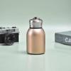 Simple Mini Vacuum Thermos Cup Lifting Ring Travel Water Bottle  Office/School