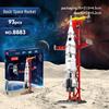 Детский конструктор космического шаттла, совместимый с LEGO, развивающая игрушка