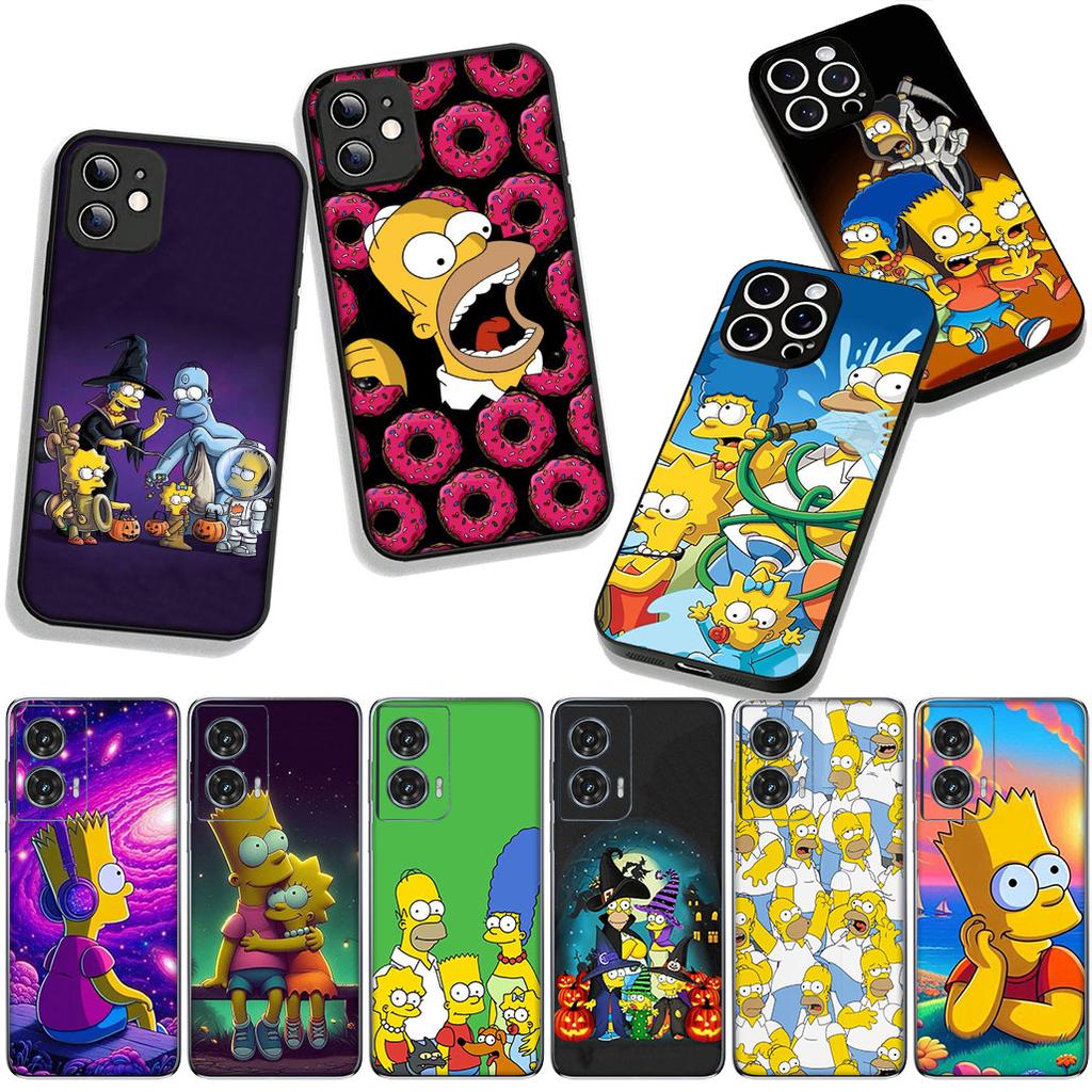 Чехол для телефона Комиксы S-Симпсоны Барт Милый Coque для Xiaomi Redmi Note 15 11 9 10 Pro Plus A5 9A 9T 10A 10C 9C NFC 15C 8T Чехол