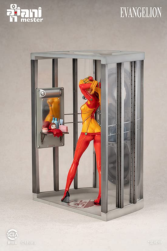 Реконструкция Evangelion Asuka Shikinami Langley scale пластиковая покрашенная готовая фигурка 1/7