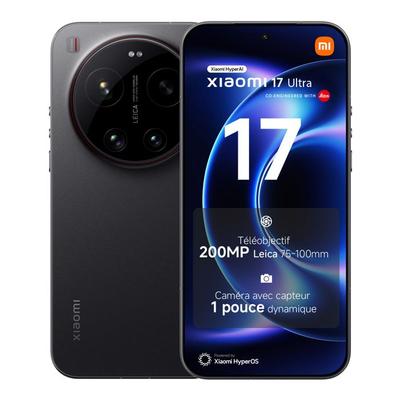 Смартфон - XIAOMI - Xiaomi 17 Ultra - Телеобъектив Leica 200 Мп 75–100 мм - Сенсор 1 дюйм Leica - 16 ГБ / 512 ГБ
