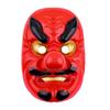 Party Decoration Prop For Women Men Halloween Mask Costume Prop Makeup Props Mask Ghost Hannya Mask