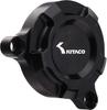 KITACO Starter Motor Cover (Black Anodized) for Grom (JC61/JC75) Machined Aluminum, Part Number 316-1432000