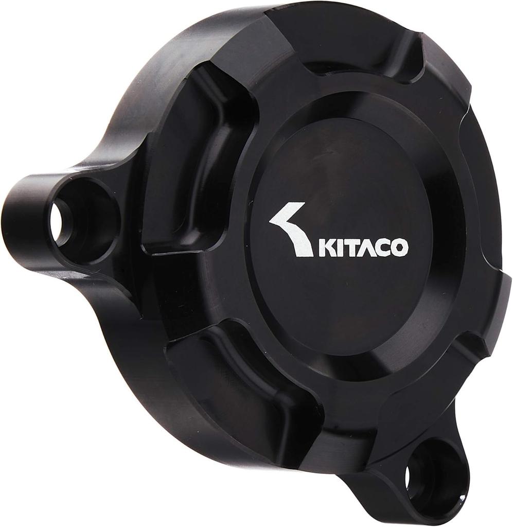 KITACO Starter Motor Cover GROM Black 316-1432000