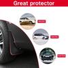 For TOYOTA Corolla Cross -2024 4PCS Mud Flaps Splash Guard Mudguards MudFlaps Front Rear Fender Auto Styline Car Accessories
