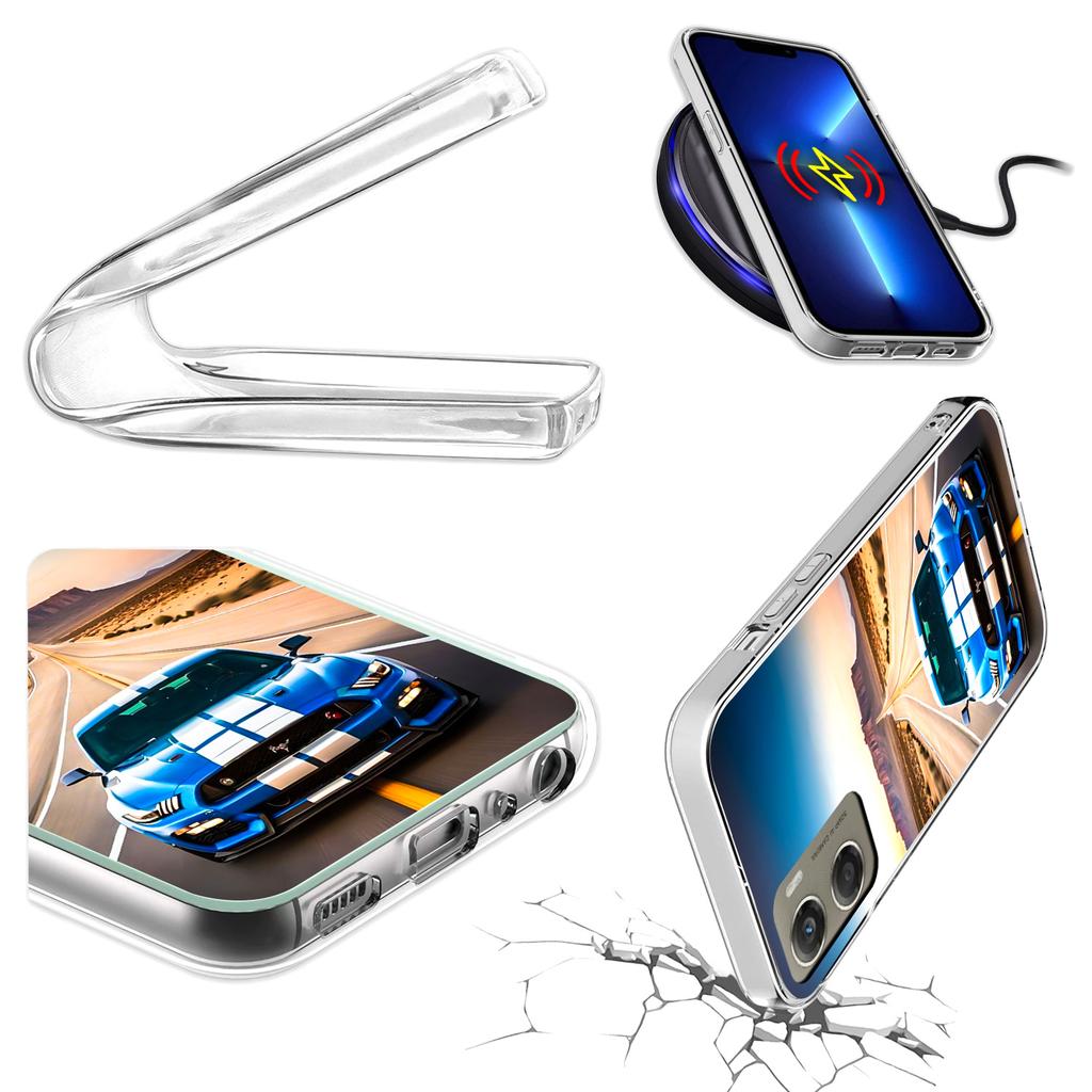 Etui Do Motorola Moto G06 / G06 Power Obudowa Case Plecki Futerał + Szkło