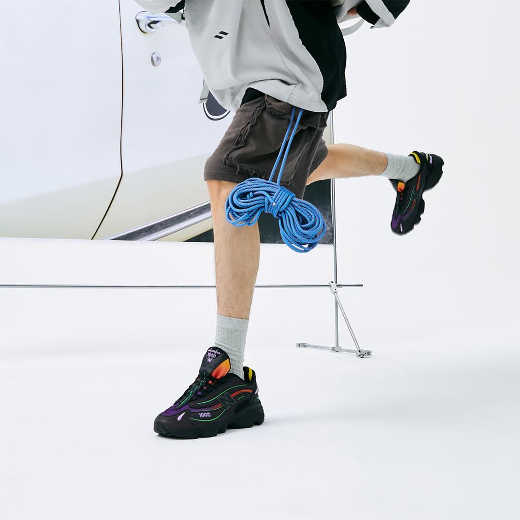 New New Balance 1000 "Black Reflective" M1000TP