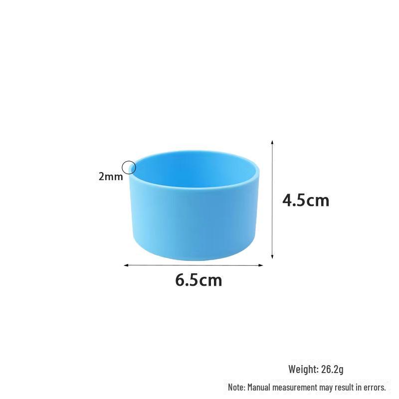 FreeSip Silicone Coaster and Cover for Thermos and Transparent Water Cups