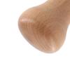 Coffee Tamper Ergonomic Beech Wood Coffee Powder Tamper Tool with Flat Base for Home Coffee Shop