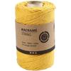 Cord - 2 Mm - 198 M - Cotton - Yellow