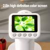 1080P HD 1600X Детский Микроскоп Карманный Портативный Мини Ручной Цифровой Микроскоп 2-дюймовый Экран Перезаряжаемый Студенческий Образовательный Научный Игрушка