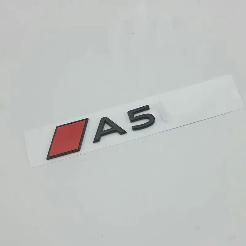 3D ABS Автомобильные Наклейки Аксессуары НОВЫЙ Значок с Буквами для Серий A3 A4 A5 A6 A7 A8 Q3 Q4 Q5 Q6 Q7 Q8 Задний Значок на Багажник