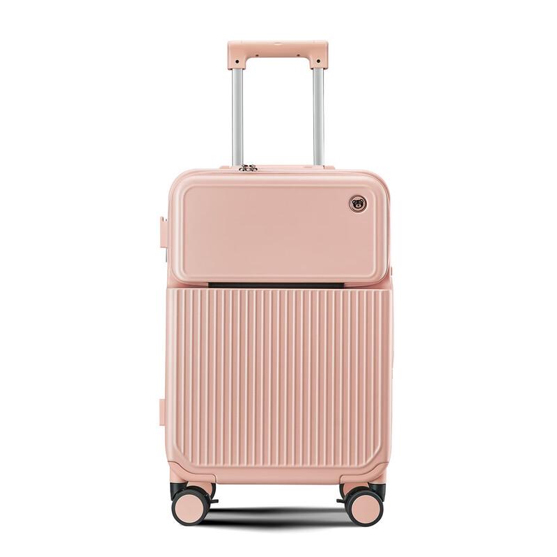 Tymon Smart Aluminum Frame Luggage with USB Charging
