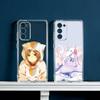 Чехол для телефона N-Natsumes B-Book of F-Friends для Samsung Galaxy S24 S25 S23 S22 S21 Plus S24 S25 Прозрачный чехол
