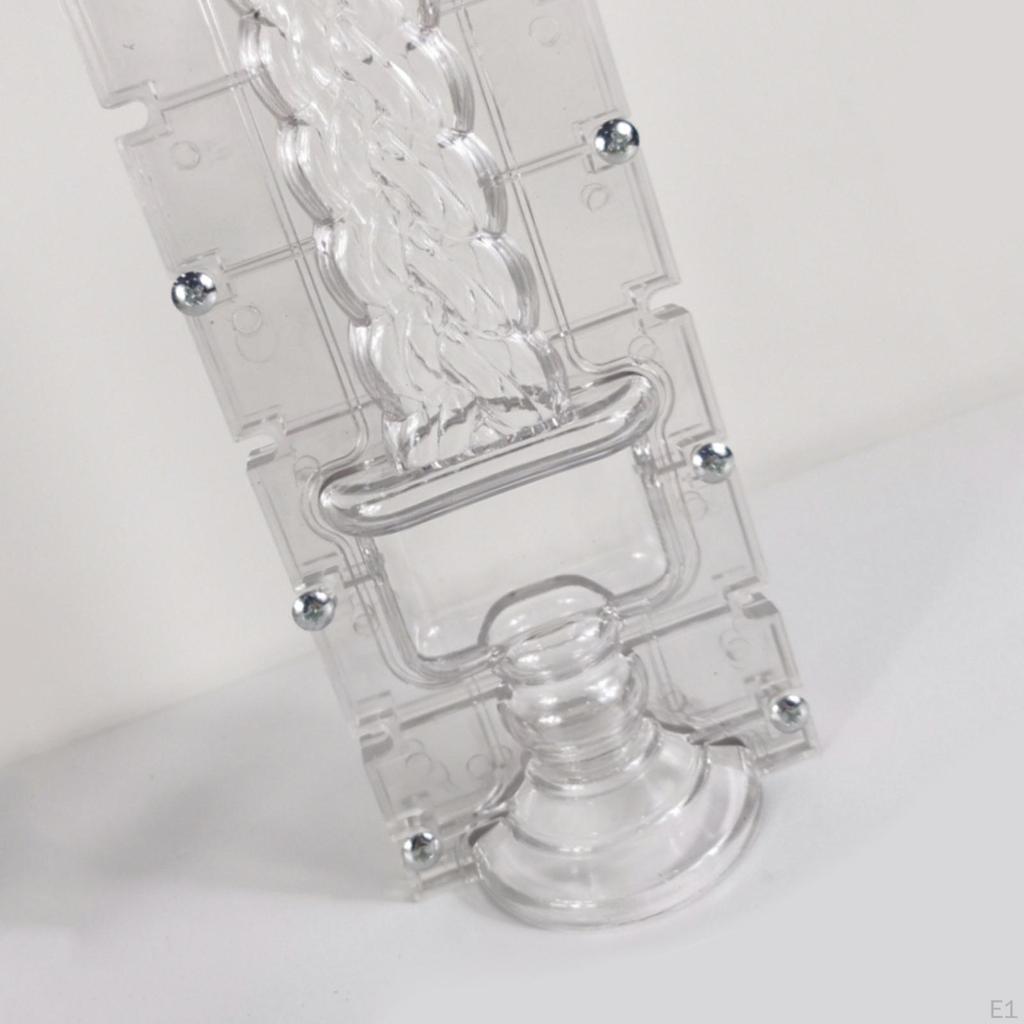 Элегантный дизайн Свеча ручной работы Самодельный аксессуар DIY