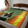Throw High-Density Short Plush Blanket For Sofa Nap Air-Conditioned Room Soft Skin-Friendly Daniel Caesar Music Album