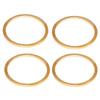 Motor Copper Plated Exhaust Pipe Gasket For Kawasaki ZR900 2018-2019 2023 Z900RS 2018-2021 2023 Z900 2017-2021