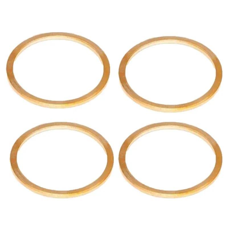 Motor Copper Plated Exhaust Pipe Gasket For Kawasaki ZR900 2018-2019 2023 Z900RS 2018-2021 2023 Z900 2017-2021