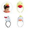 Милая повязка на голову с уткой для женщин и детей. Уникальный стиль. Легкая и удобная. Аксессуары для волос.