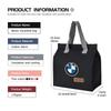2025 Hot Handheld Insulated Box Waterproof Fresh Bento Travel Storage Bag For BMW E90 E60 E46 E39 F30 F10 E87 X3 X4 X5 X1 G30 G2