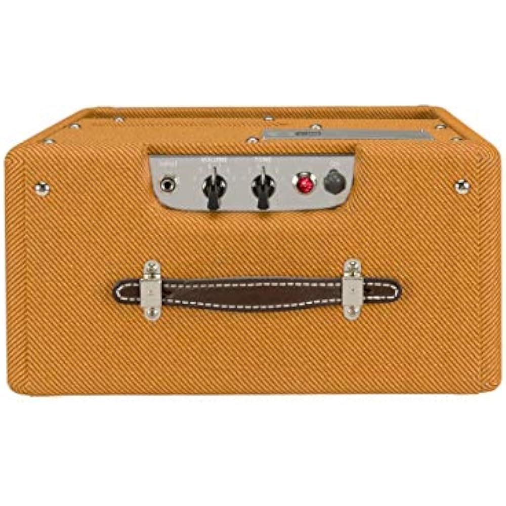Комбоусилитель для электрогитары Fender Pro Junior™ IV, Лакированный Твид, 100В ЯПОНИЯ, Ламповый
