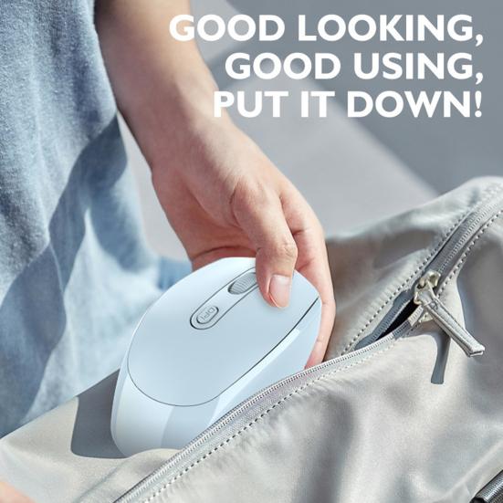 Wireless Mouse Convenient Mini DPI Adjustment