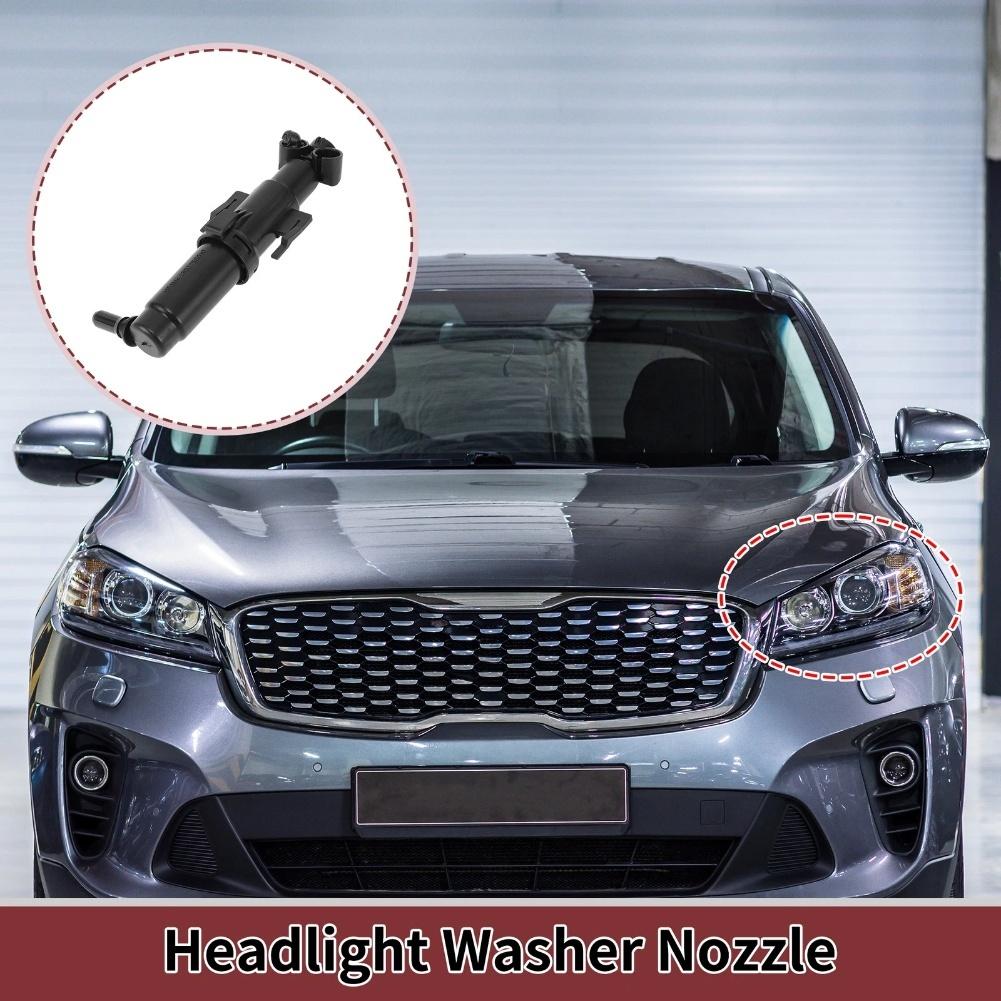 Accessory Front Driver Side Headlight Washer Left Side Mount Front Left Position For Headlight Washer Replacement