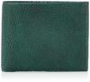 Кошелек бифолд Mikado, Черный сандал, Экстремальный зеленый