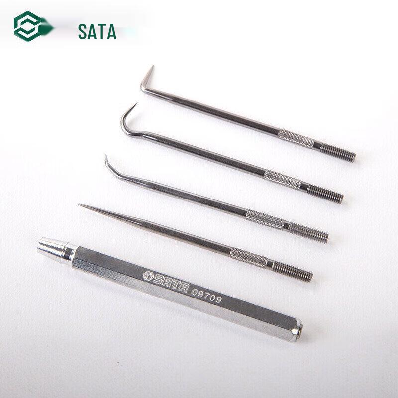 SATA 5-Piece Seal Pick and Hook Set