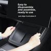 Center Console Wireless Charging Silicone Pad for Tesla Model YL 6-seater Version 2025 2026 Anti Slip YL Car Auto Accessories