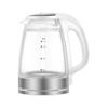 1.7L Glass Electric Kettle for Tea Brewing and Boiling - Automatic, Large Capacity for Home or Dorm Use