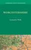 Книга Worcestershire by L. J. Wills - Paperback