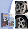 Homonth Автомобильный спрей для восстановления протектора шин Защита шин Масляная глазурь Водонепроницаемый противообрастающий спрей с длительным сроком службы