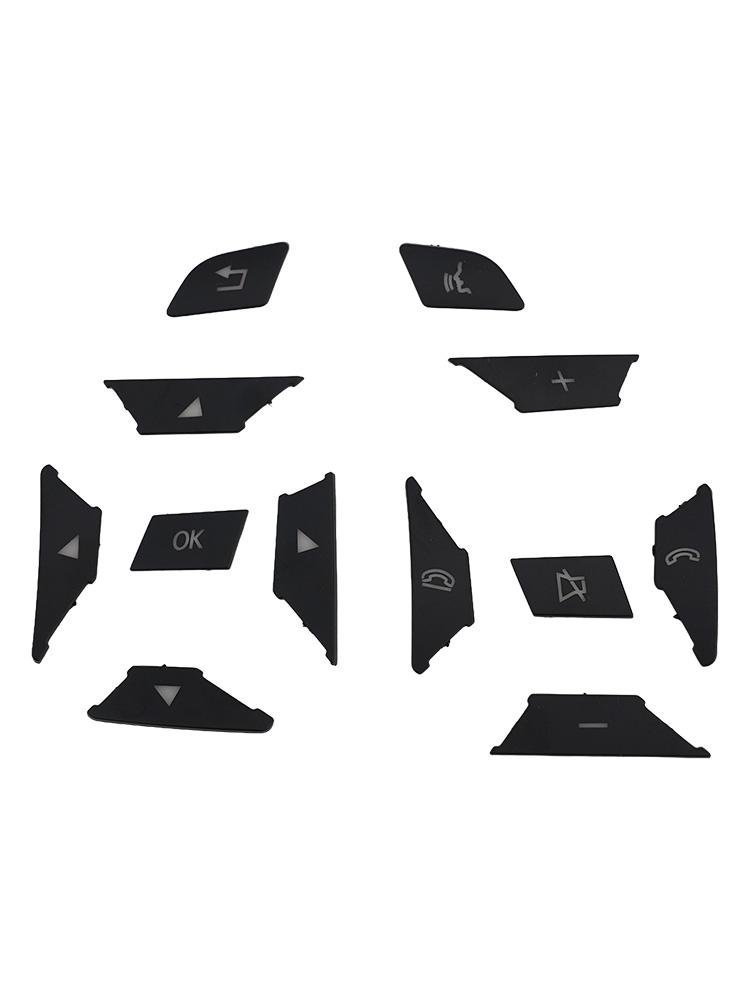 12x кнопок переключателя на рулевом колесе для Mercedes EC для G-класса C200 для E250 E350