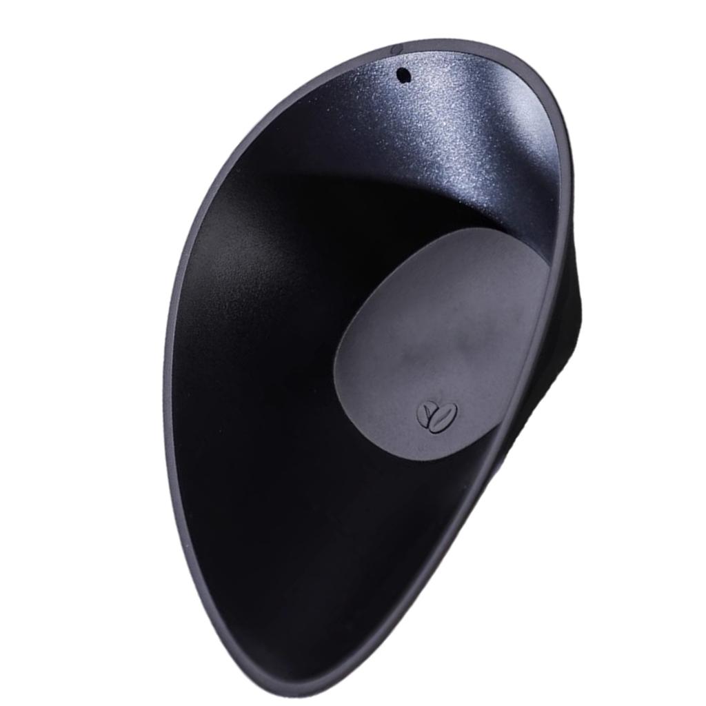 ABS Coffee Bean Storage Tray for Home and Cafe Use Coffee Powder Dish Dessert Shop Display Plate for Sample Presentation