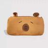 Soft Plush Coin Purse Large Capacity Cartoon Pencil Case Stationery Holder Bag  Girls/Boys