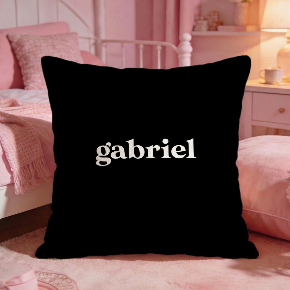 GGabrielS Classic Brand Cushion Cover Premium Comfort Reversible Pillow Cove Two In One Design For Any Room Car Interior