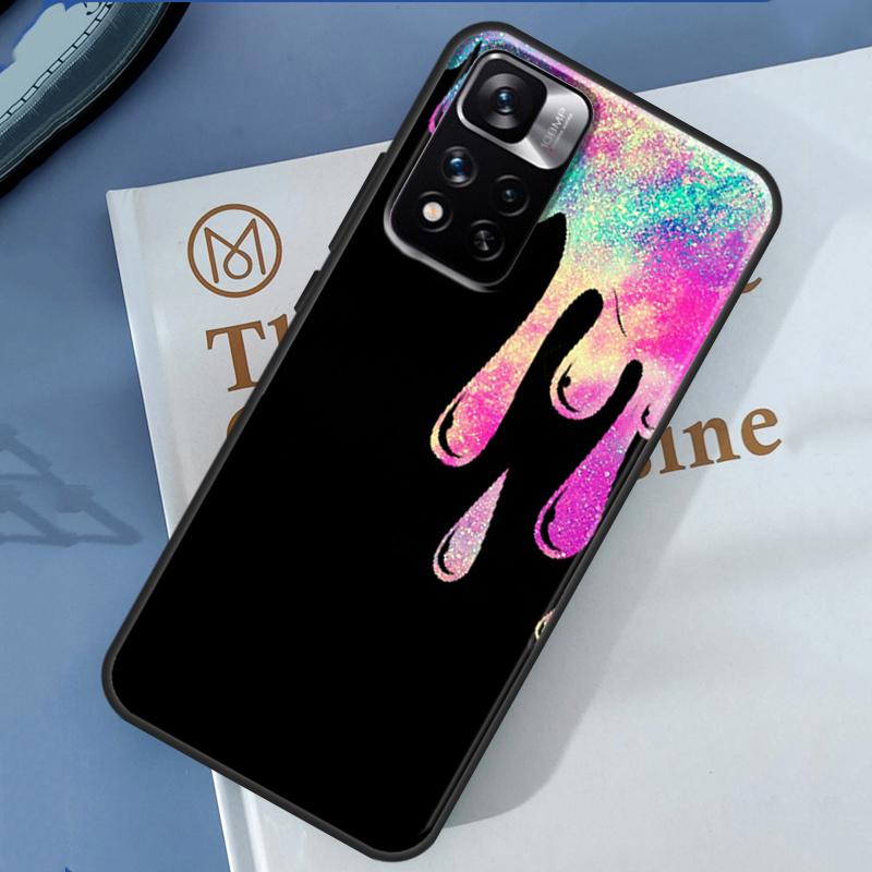 Drip Art Aesthetic Case For Xiaomi Redmi Note 13 12 11 9 10 14 Pro 9S 10S 11S 12S Redmi 14C 10C 12C 13C Cover