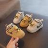 "Autumn 2023 Non-Slip Baby Shoes: Soft Bottom Cartoon Toddler Shoes for 0-2 Years, Unisex"